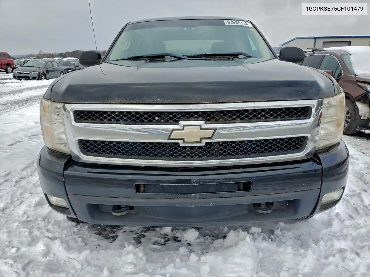 1GCPKSE75CF101479 2012 Chevrolet Silverado K1500 Lt