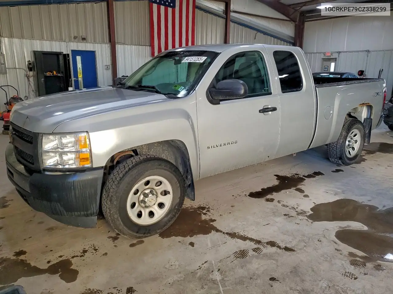 1GCRKPE79CZ338299 2012 Chevrolet Silverado K1500