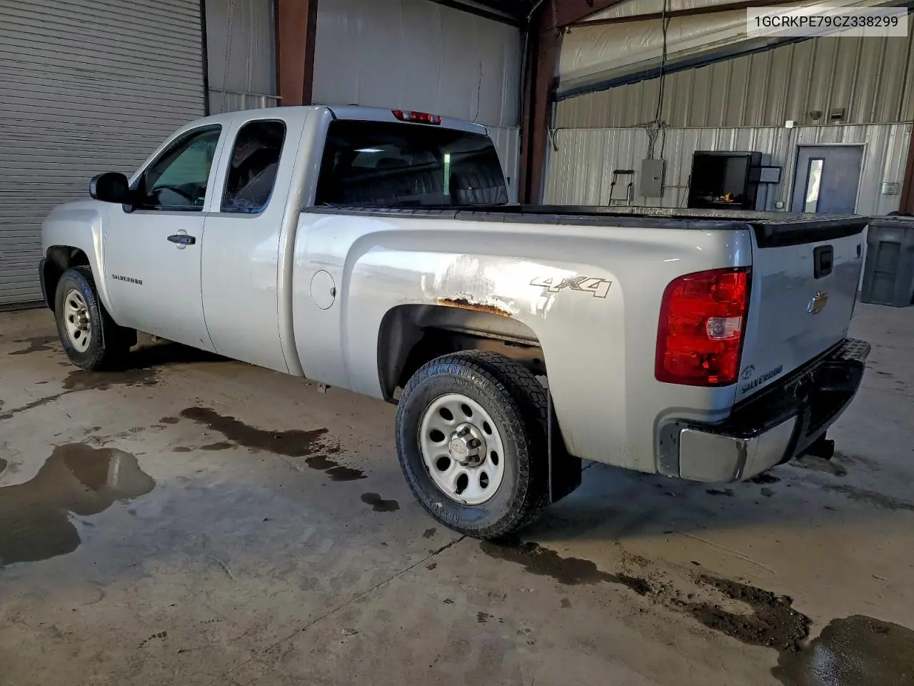 1GCRKPE79CZ338299 2012 Chevrolet Silverado K1500
