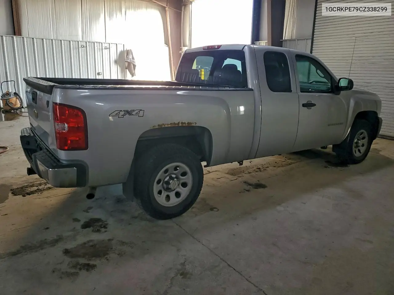 1GCRKPE79CZ338299 2012 Chevrolet Silverado K1500
