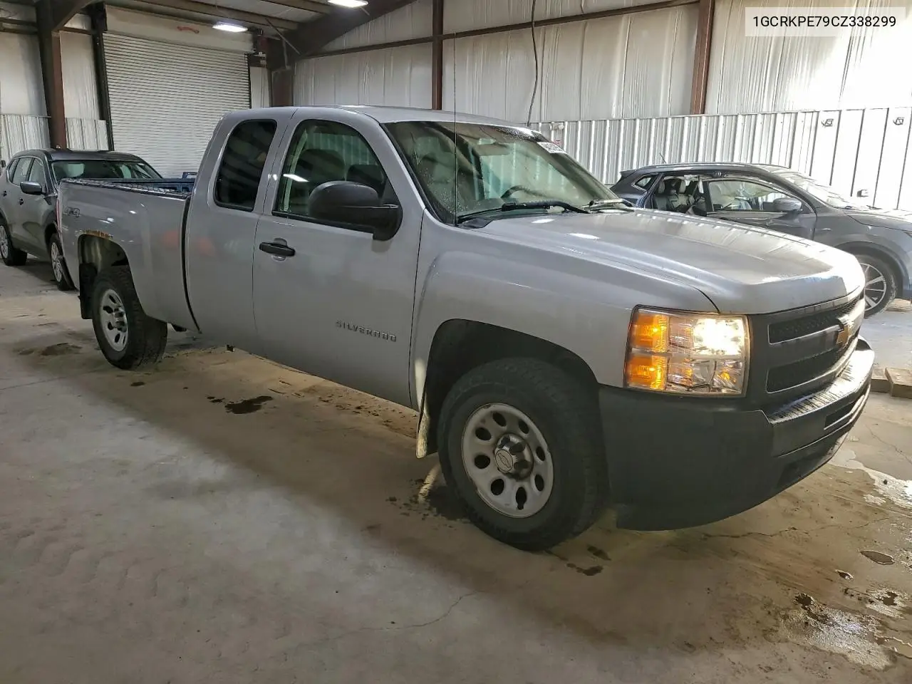 1GCRKPE79CZ338299 2012 Chevrolet Silverado K1500