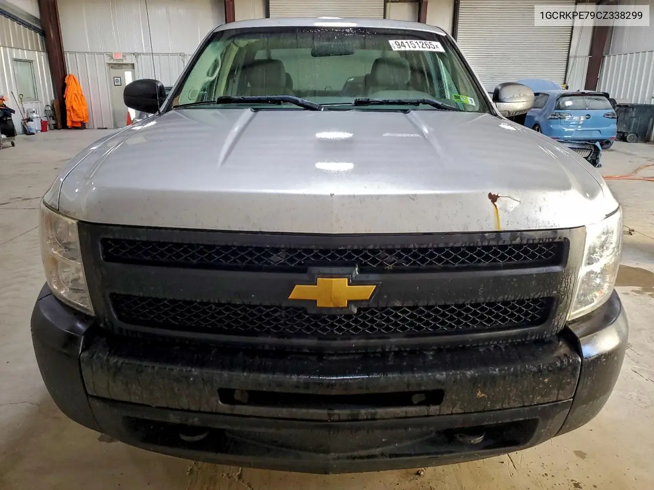 1GCRKPE79CZ338299 2012 Chevrolet Silverado K1500