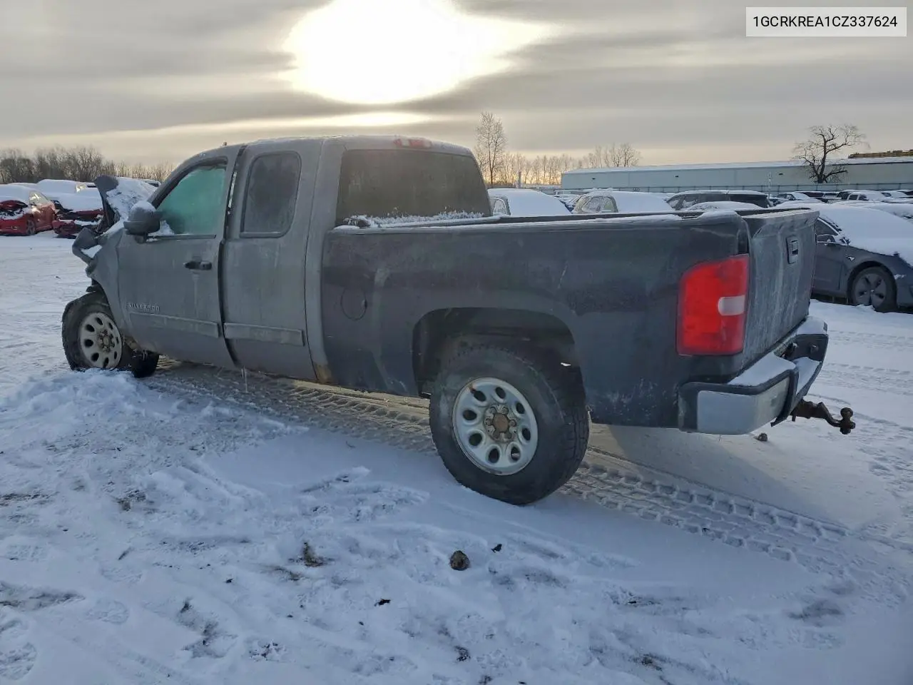 1GCRKREA1CZ337624 2012 Chevrolet Silverado K1500 Ls