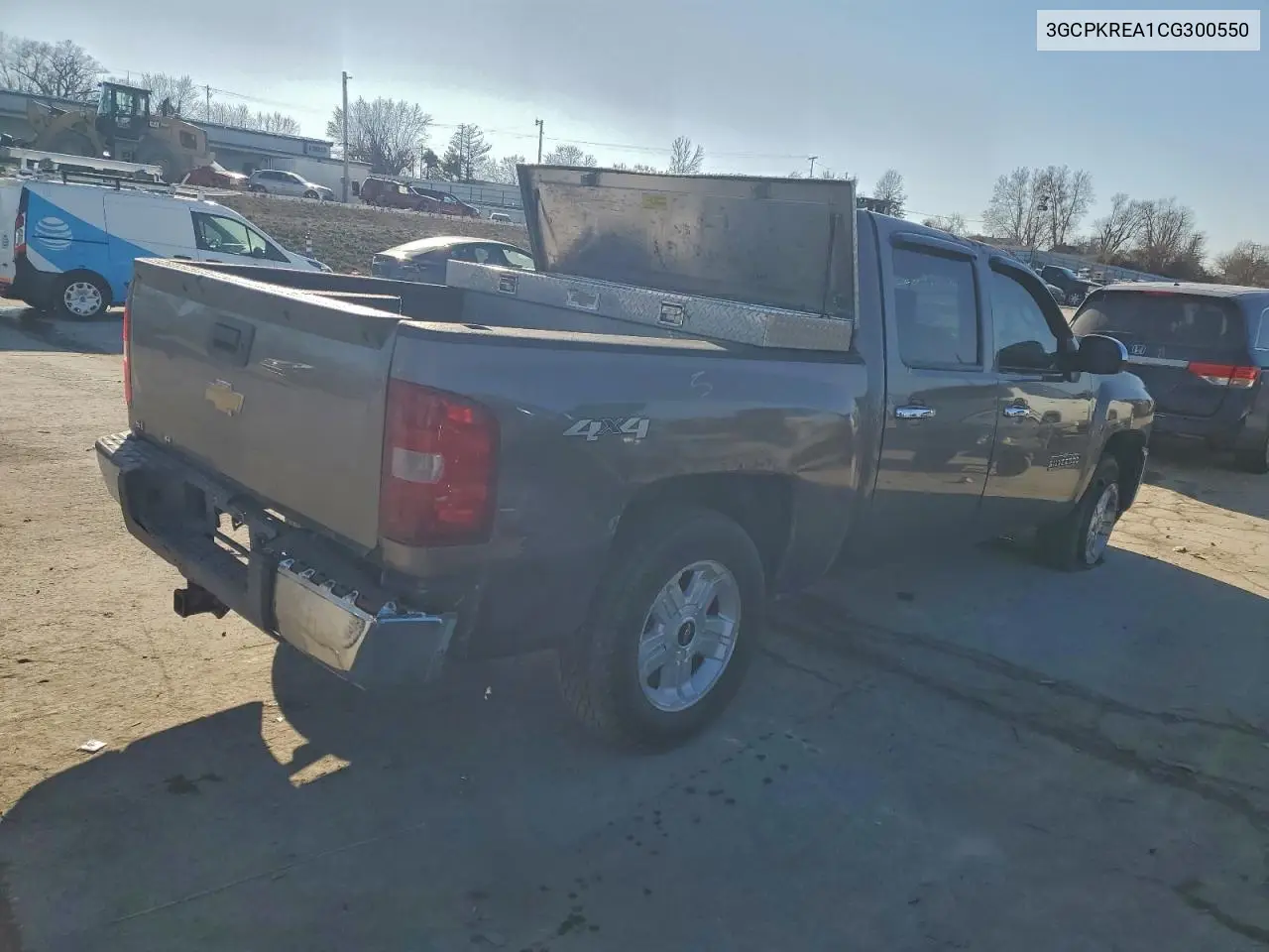 3GCPKREA1CG300550 2012 Chevrolet Silverado K1500 Ls