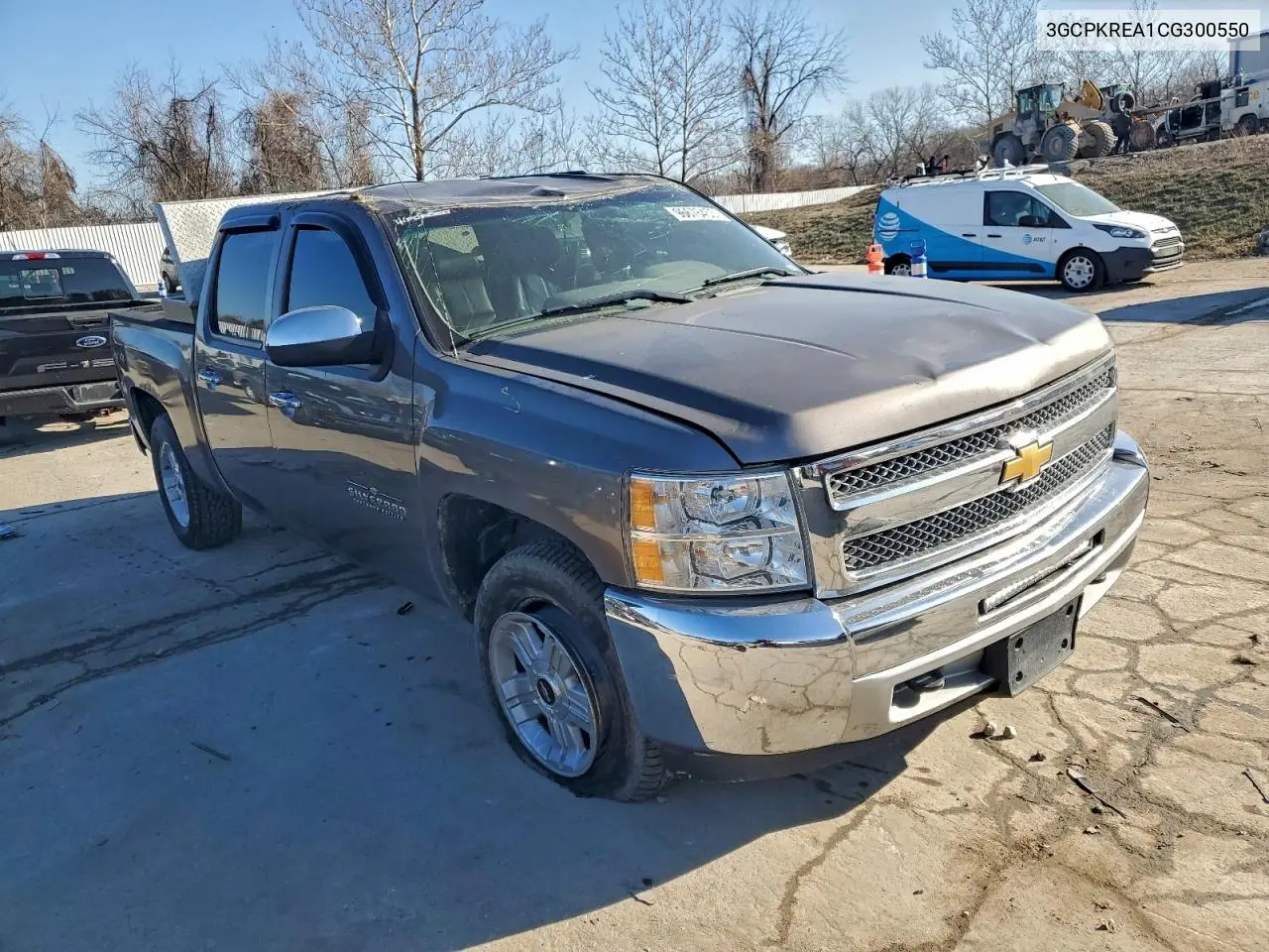 3GCPKREA1CG300550 2012 Chevrolet Silverado K1500 Ls