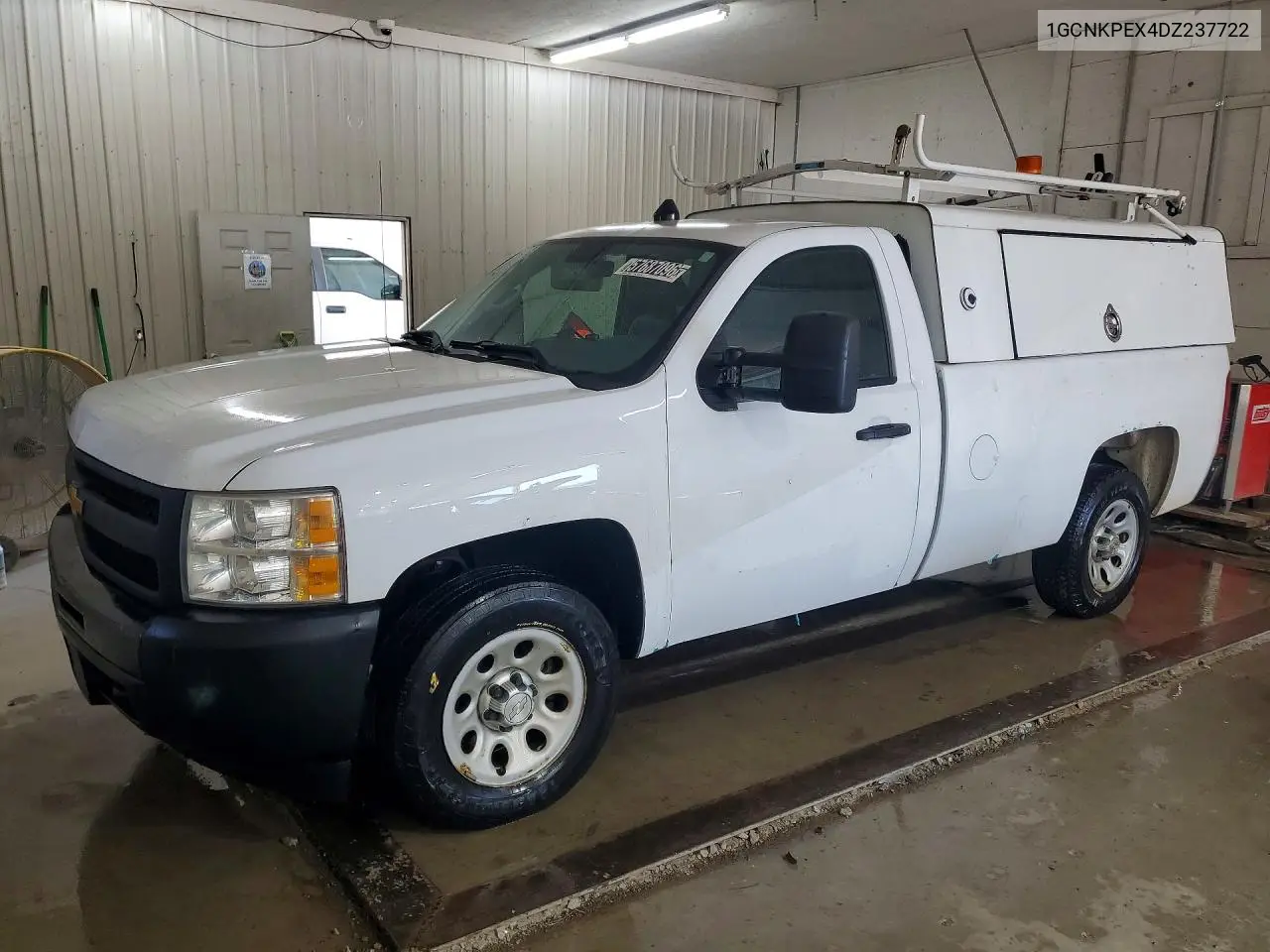 2013 Chevrolet Silverado K1500 VIN: 1GCNKPEX4DZ237722 Lot: 57687096