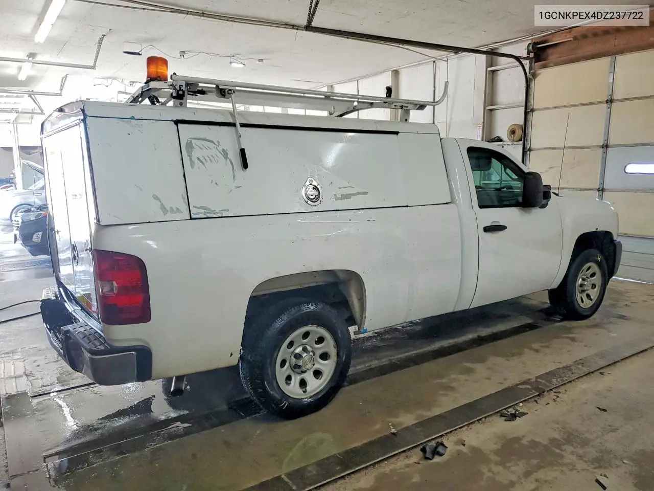 2013 Chevrolet Silverado K1500 VIN: 1GCNKPEX4DZ237722 Lot: 57687096