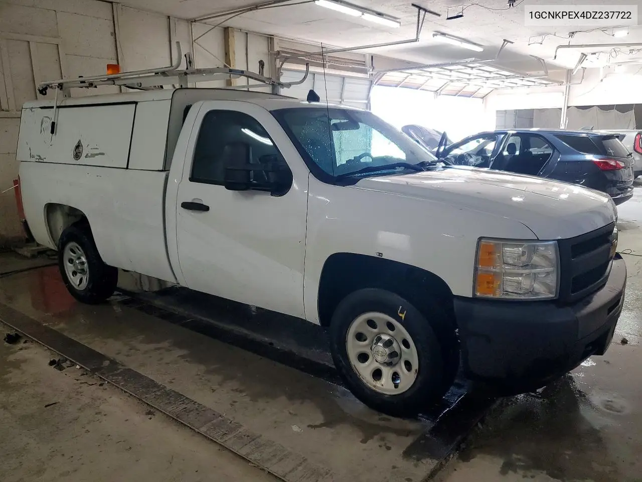 2013 Chevrolet Silverado K1500 VIN: 1GCNKPEX4DZ237722 Lot: 57687096