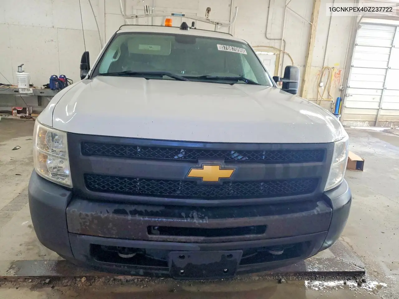 2013 Chevrolet Silverado K1500 VIN: 1GCNKPEX4DZ237722 Lot: 57687096