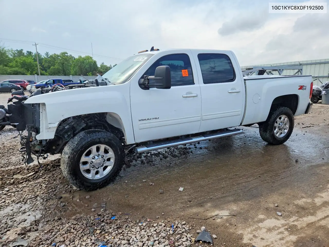1GC1KYC8XDF192500 2013 Chevrolet Silverado K2500 Heavy Duty Ltz