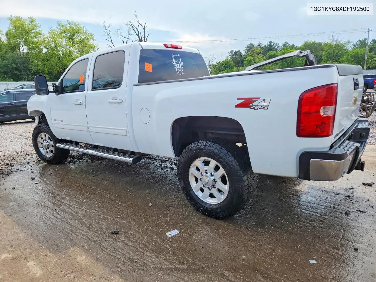 1GC1KYC8XDF192500 2013 Chevrolet Silverado K2500 Heavy Duty Ltz