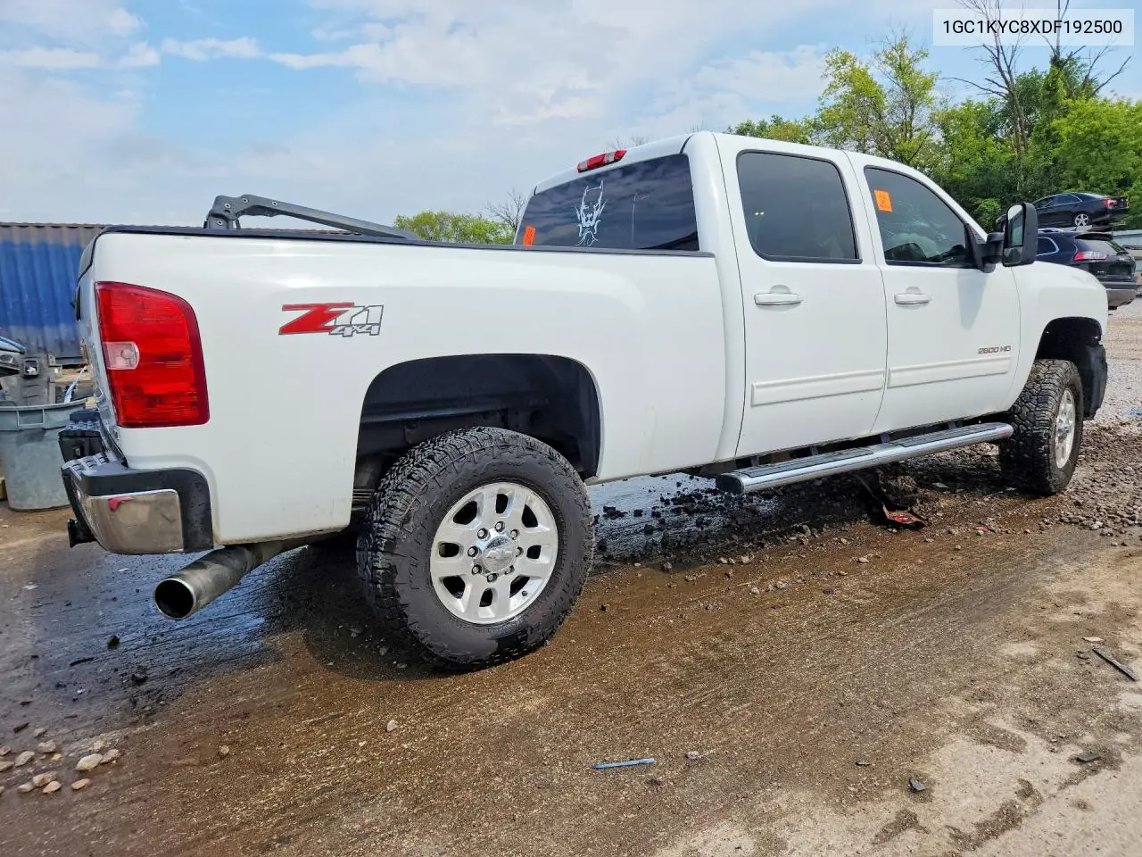 1GC1KYC8XDF192500 2013 Chevrolet Silverado K2500 Heavy Duty Ltz