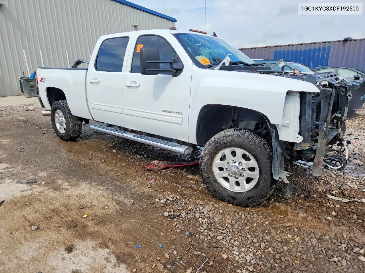 1GC1KYC8XDF192500 2013 Chevrolet Silverado K2500 Heavy Duty Ltz