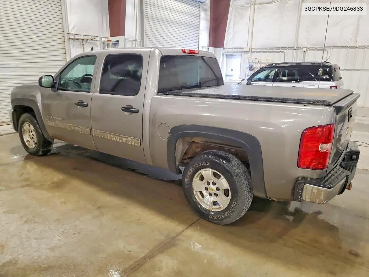 2013 Chevrolet Silverado K1500 Lt VIN: 3GCPKSE79DG246833 Lot: 60231666