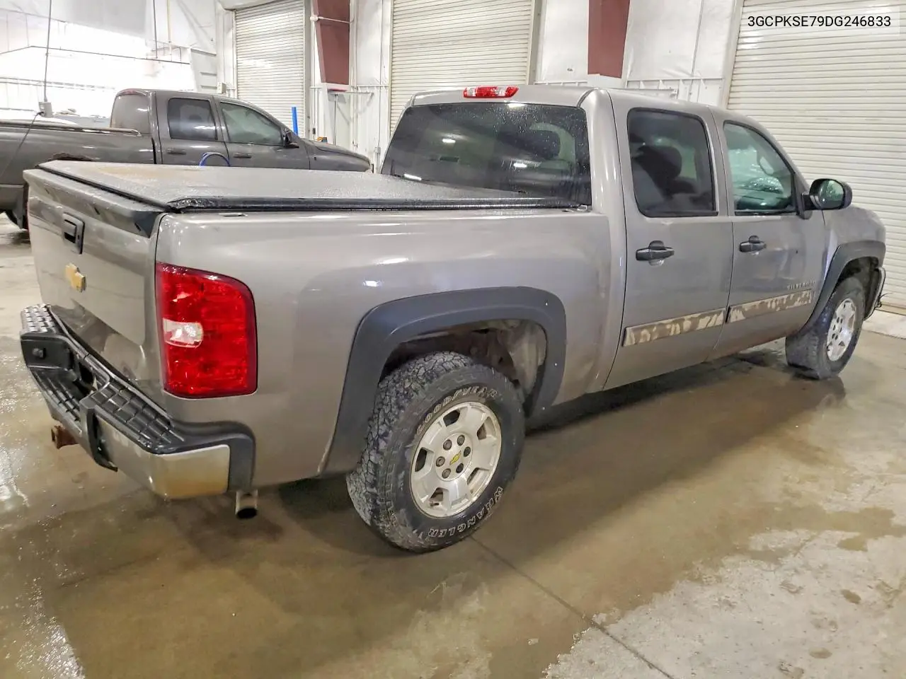 2013 Chevrolet Silverado K1500 Lt VIN: 3GCPKSE79DG246833 Lot: 60231666
