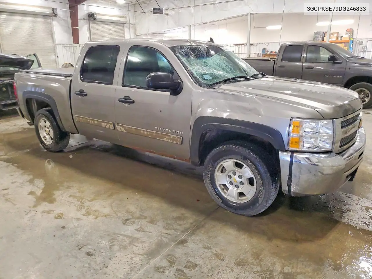 2013 Chevrolet Silverado K1500 Lt VIN: 3GCPKSE79DG246833 Lot: 60231666
