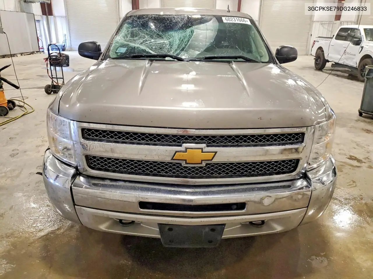 2013 Chevrolet Silverado K1500 Lt VIN: 3GCPKSE79DG246833 Lot: 60231666