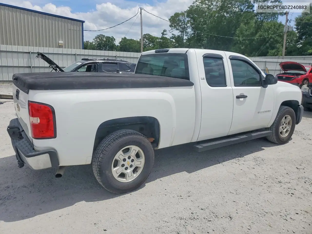 2013 Chevrolet Silverado C1500 VIN: 1GCRCPE08DZ240883 Lot: 60750296