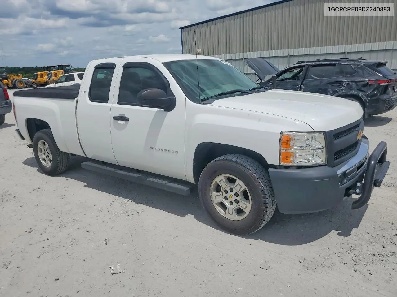 2013 Chevrolet Silverado C1500 VIN: 1GCRCPE08DZ240883 Lot: 60750296