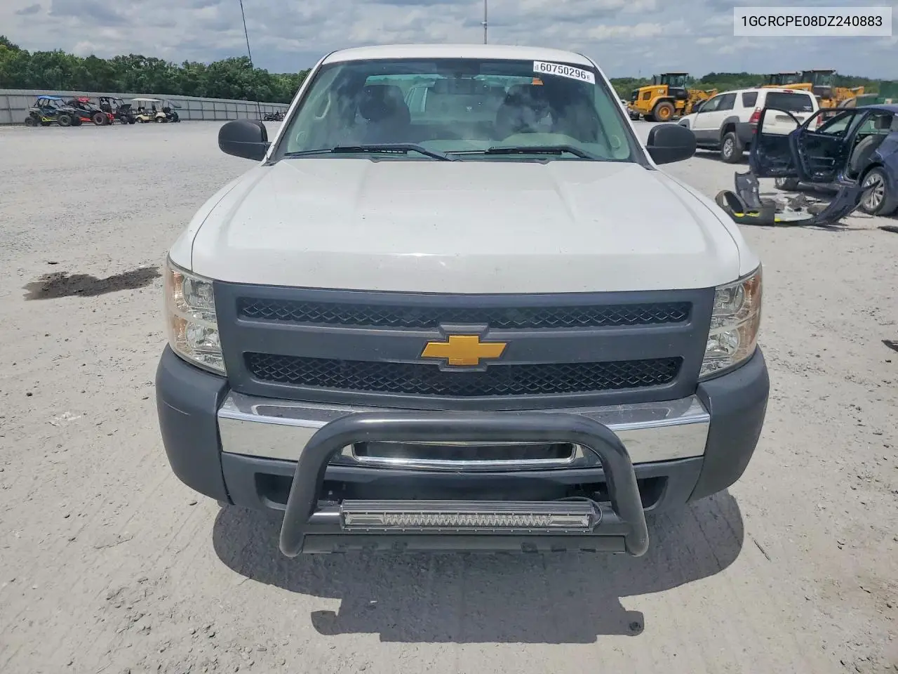 2013 Chevrolet Silverado C1500 VIN: 1GCRCPE08DZ240883 Lot: 60750296