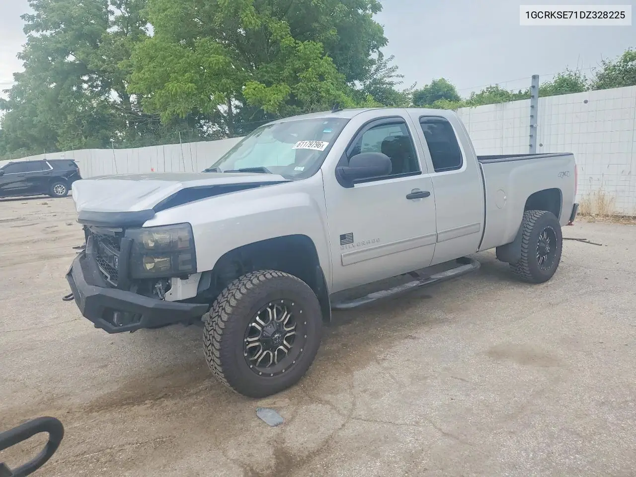 2013 Chevrolet Silverado K1500 Lt VIN: 1GCRKSE71DZ328225 Lot: 61179796