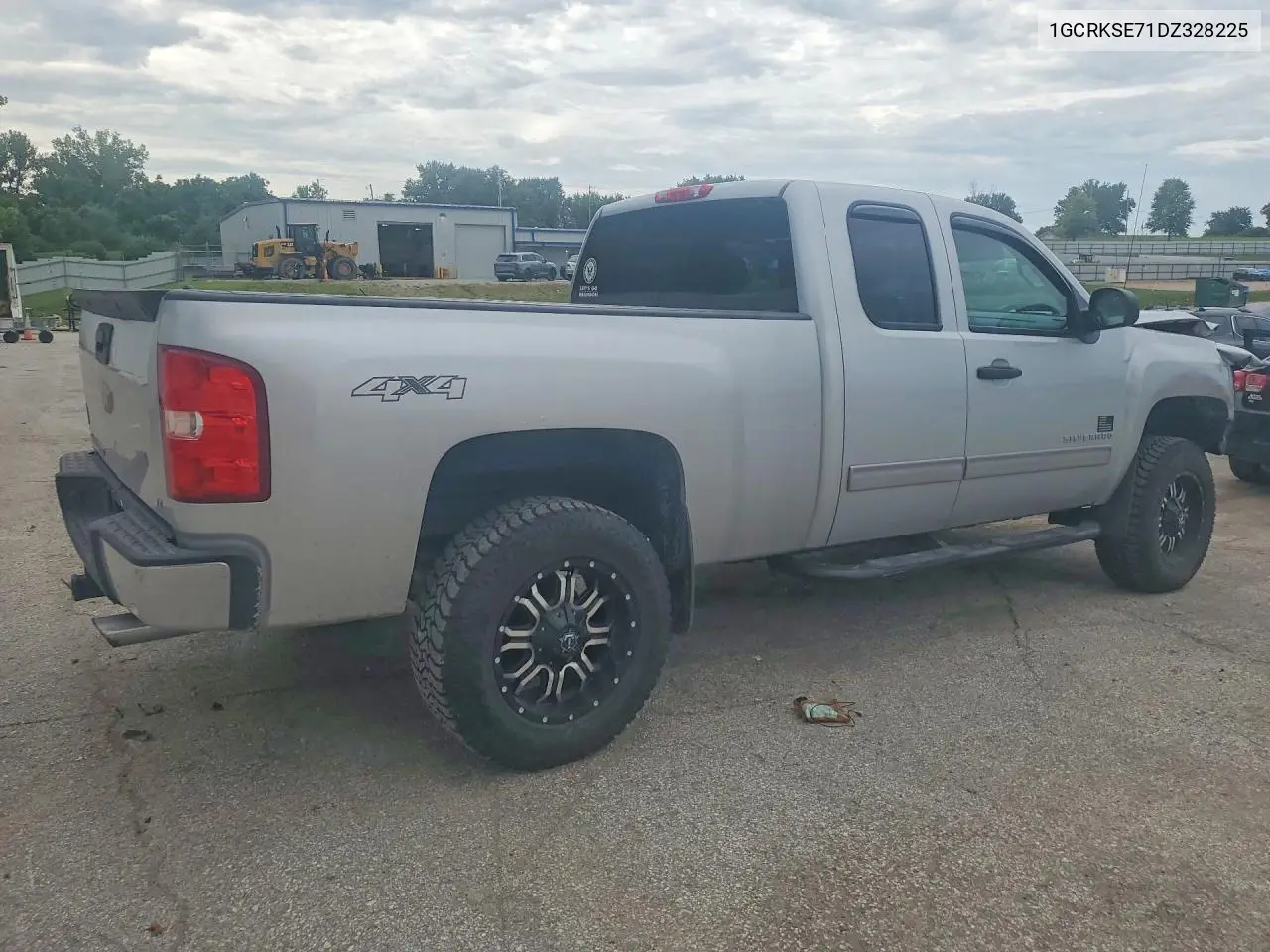 2013 Chevrolet Silverado K1500 Lt VIN: 1GCRKSE71DZ328225 Lot: 61179796