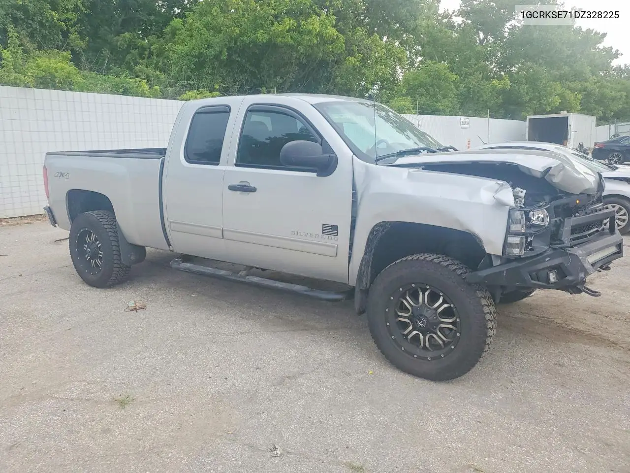 2013 Chevrolet Silverado K1500 Lt VIN: 1GCRKSE71DZ328225 Lot: 61179796