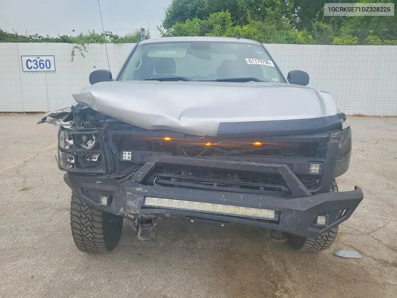 2013 Chevrolet Silverado K1500 Lt VIN: 1GCRKSE71DZ328225 Lot: 61179796