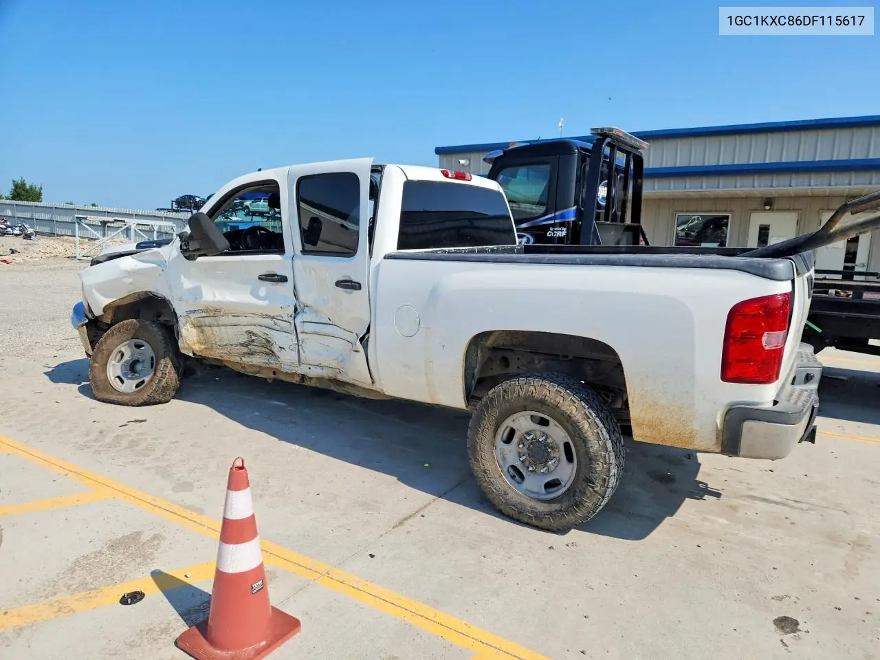 2013 Chevrolet Silverado K2500 Heavy Duty Lt VIN: 1GC1KXC86DF115617 Lot: 61873086