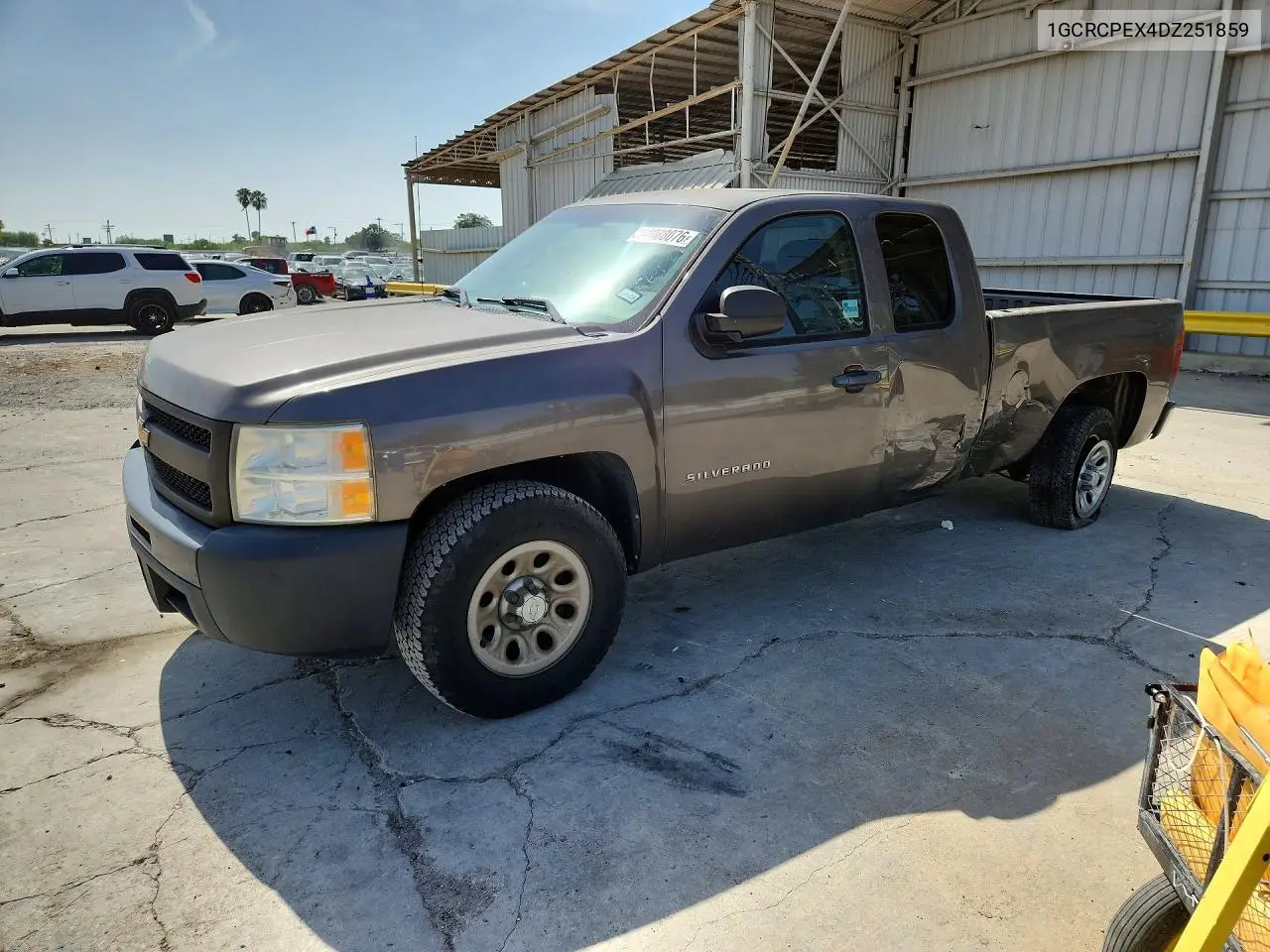 1GCRCPEX4DZ251859 2013 Chevrolet Silverado C1500