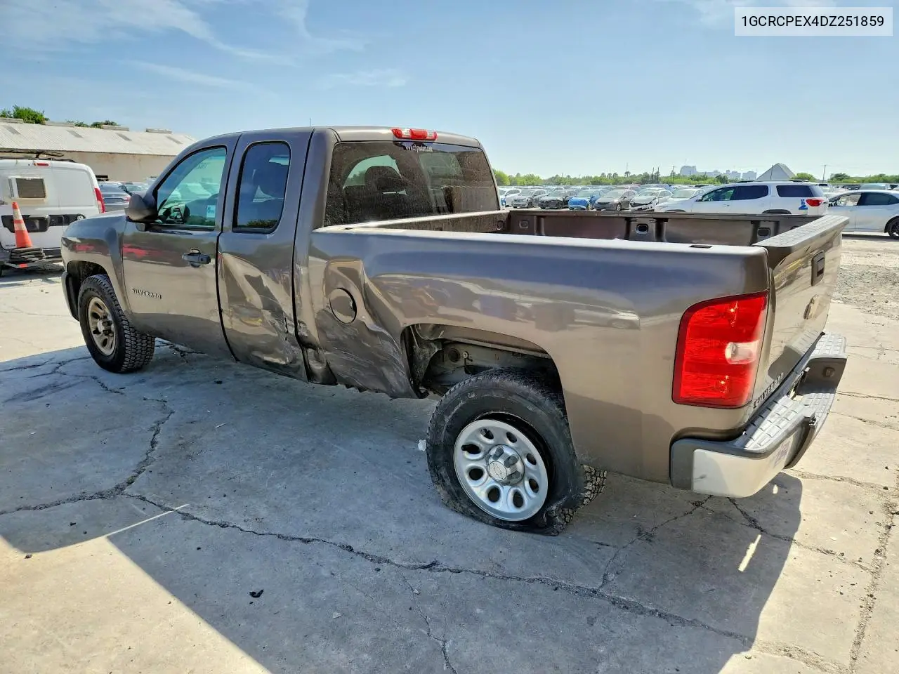 1GCRCPEX4DZ251859 2013 Chevrolet Silverado C1500