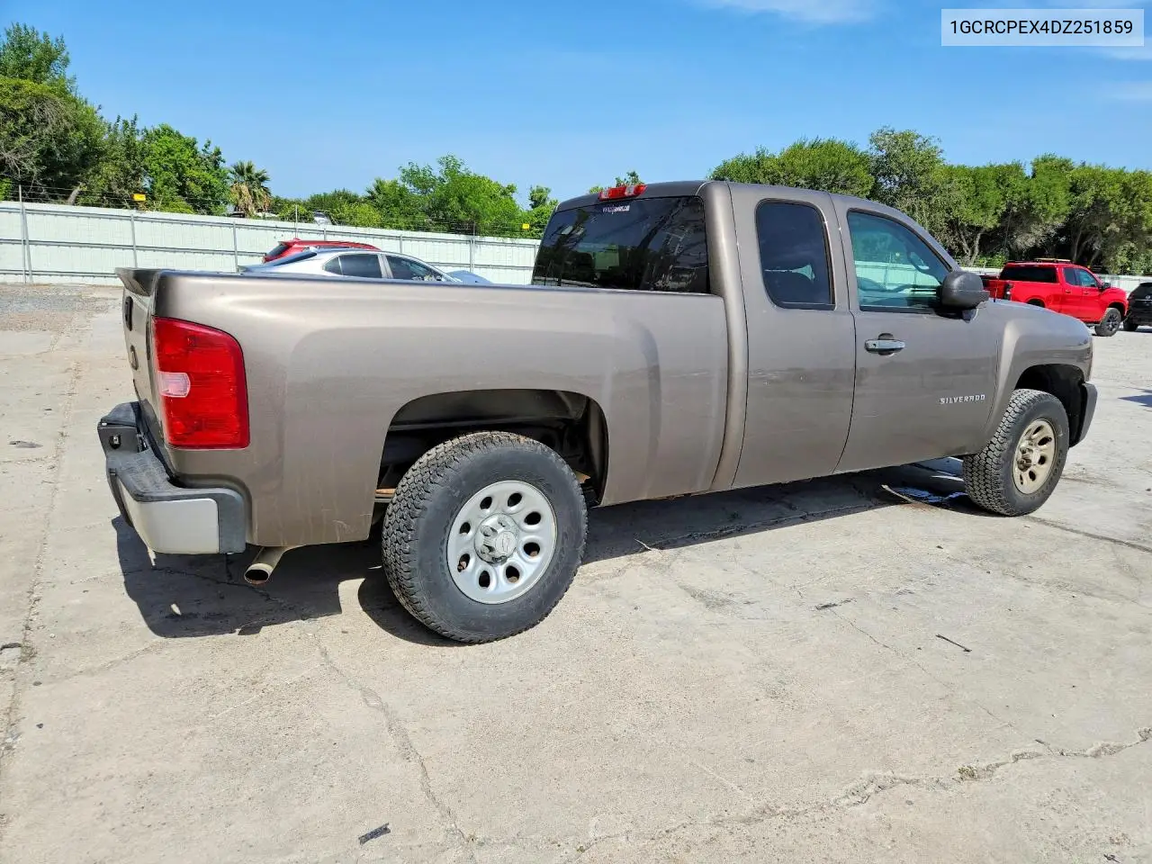 1GCRCPEX4DZ251859 2013 Chevrolet Silverado C1500