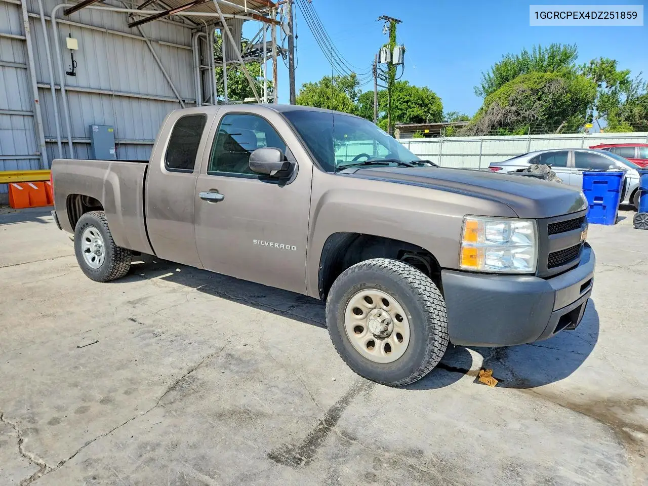 1GCRCPEX4DZ251859 2013 Chevrolet Silverado C1500