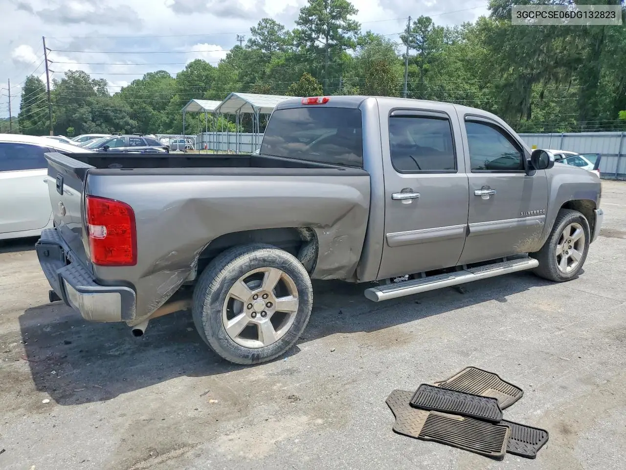2013 Chevrolet Silverado C1500 Lt VIN: 3GCPCSE06DG132823 Lot: 62222616
