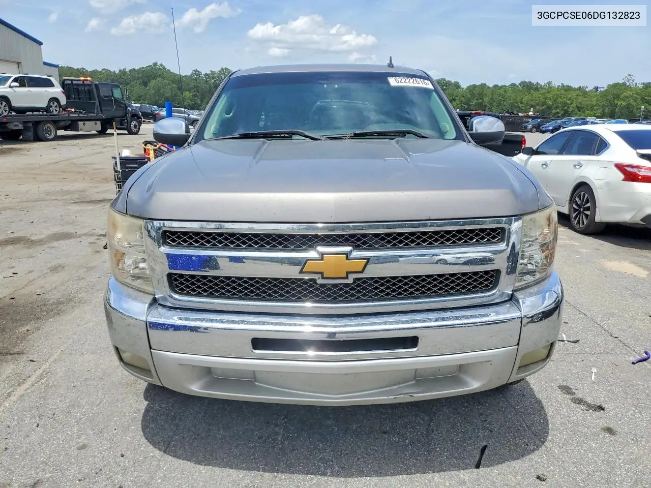 2013 Chevrolet Silverado C1500 Lt VIN: 3GCPCSE06DG132823 Lot: 62222616