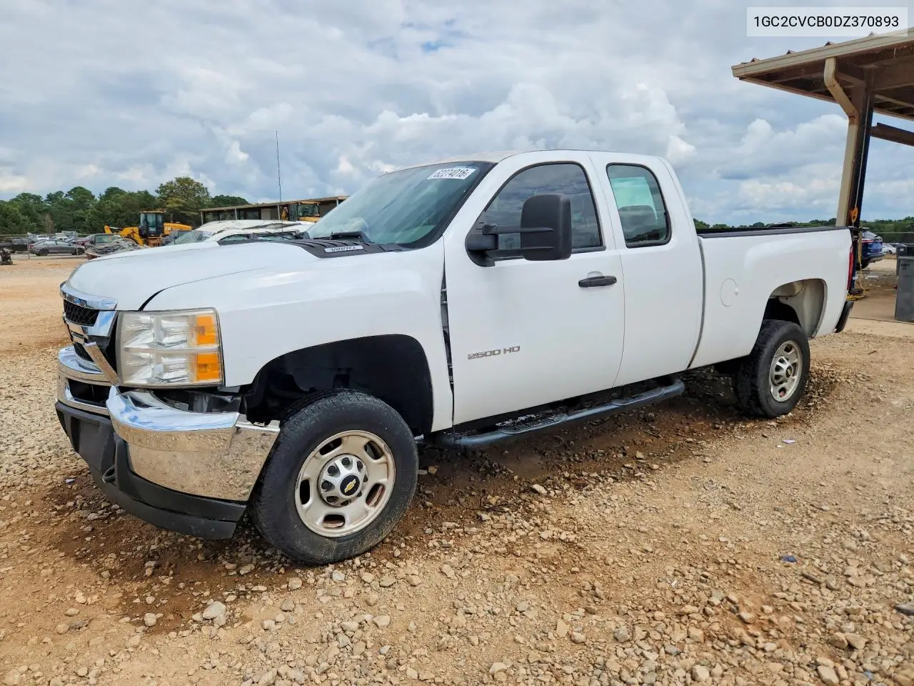 2013 Chevrolet Silverado C2500 Heavy Duty VIN: 1GC2CVCB0DZ370893 Lot: 62274016