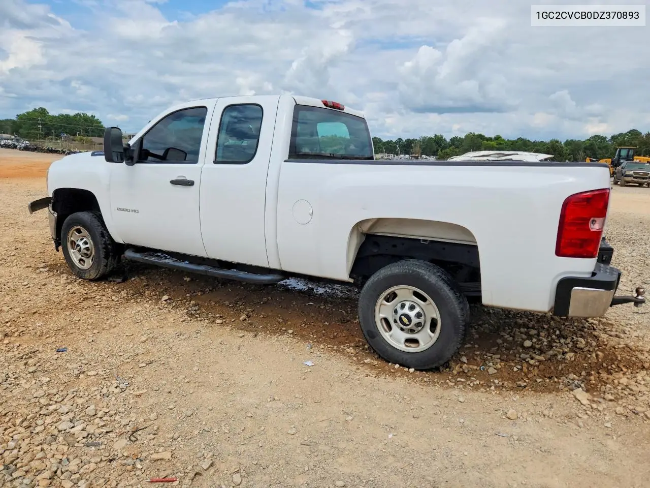 2013 Chevrolet Silverado C2500 Heavy Duty VIN: 1GC2CVCB0DZ370893 Lot: 62274016