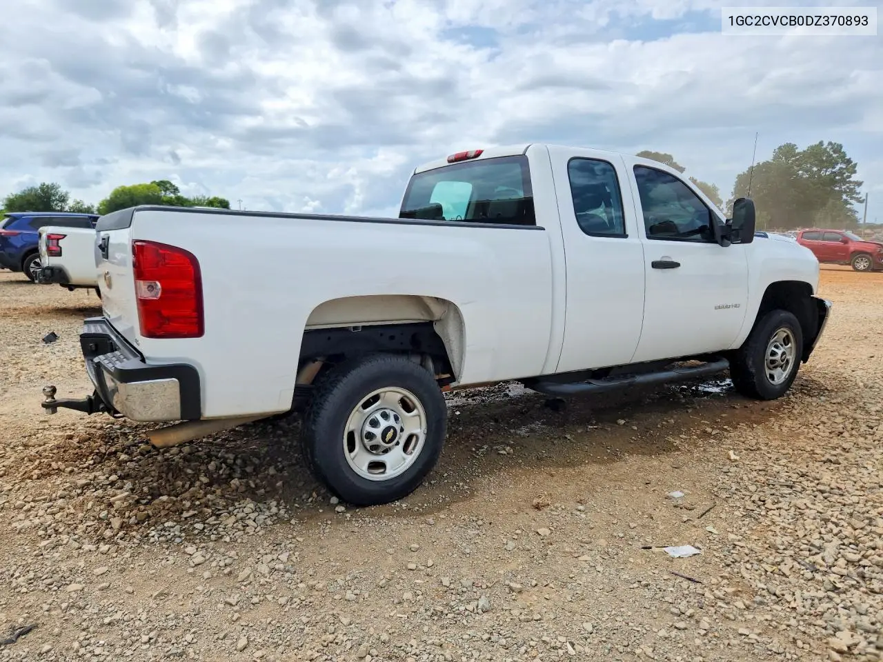 2013 Chevrolet Silverado C2500 Heavy Duty VIN: 1GC2CVCB0DZ370893 Lot: 62274016