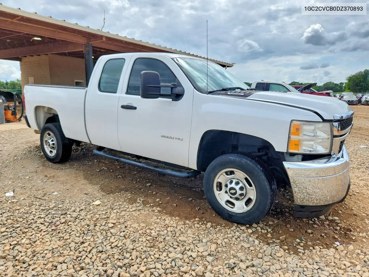 2013 Chevrolet Silverado C2500 Heavy Duty VIN: 1GC2CVCB0DZ370893 Lot: 62274016