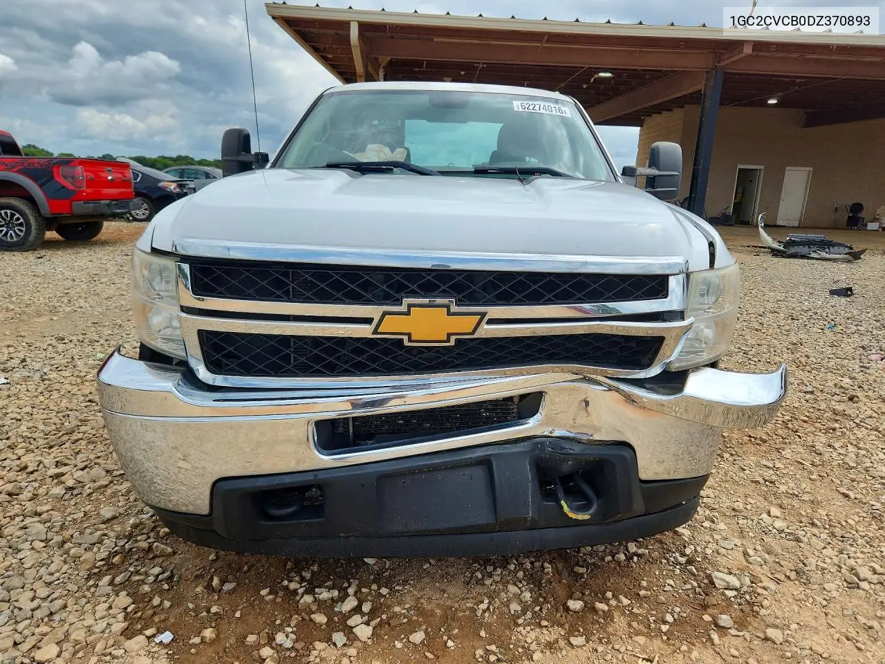 2013 Chevrolet Silverado C2500 Heavy Duty VIN: 1GC2CVCB0DZ370893 Lot: 62274016