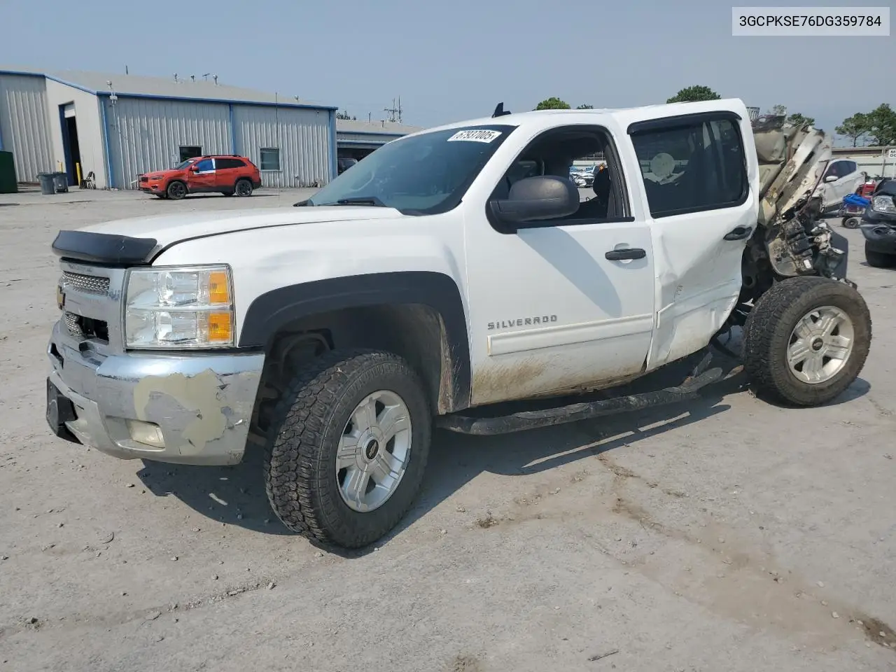 3GCPKSE76DG359784 2013 Chevrolet Silverado K1500 Lt