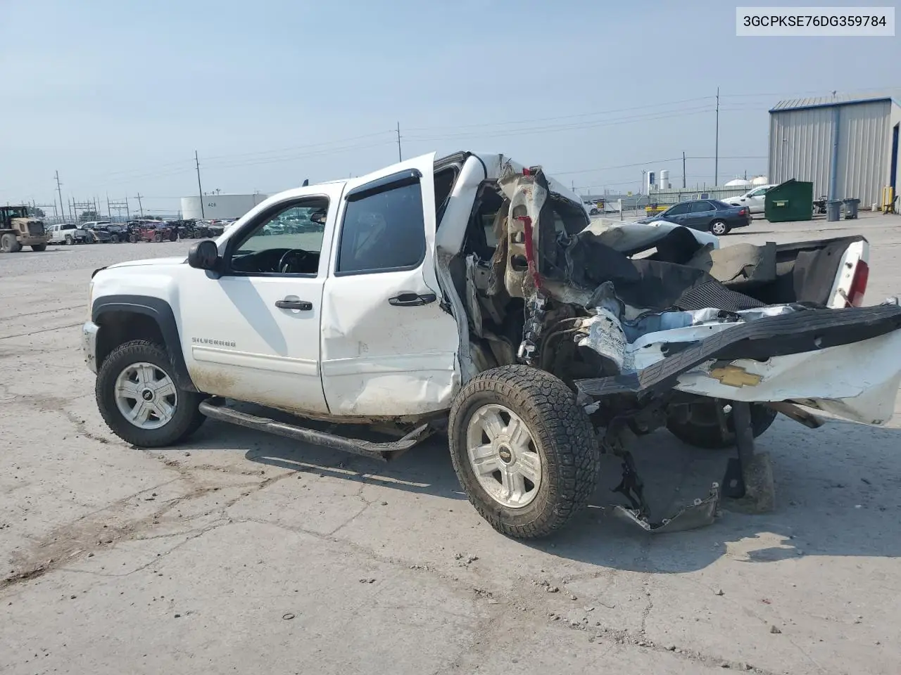 3GCPKSE76DG359784 2013 Chevrolet Silverado K1500 Lt