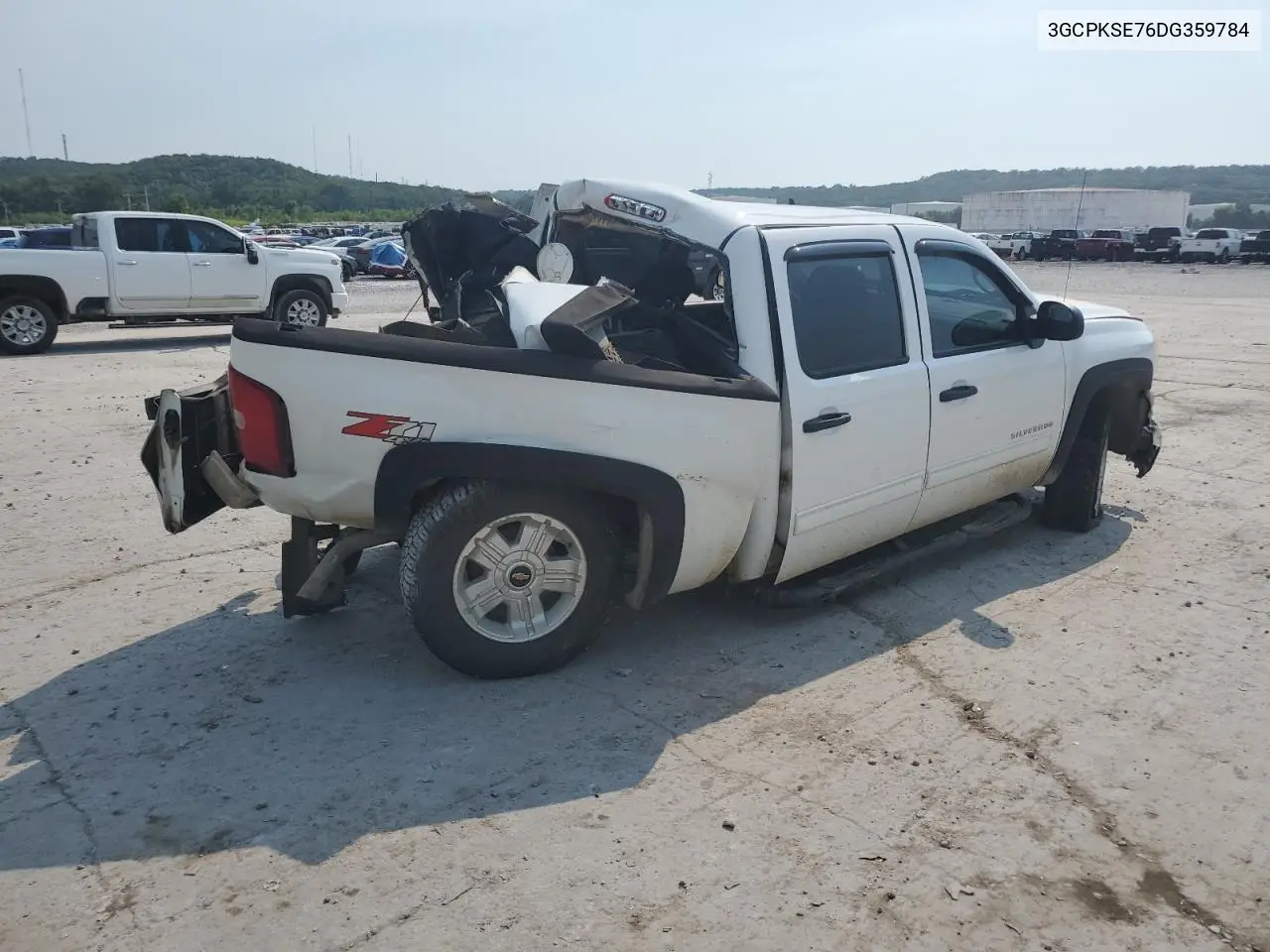 3GCPKSE76DG359784 2013 Chevrolet Silverado K1500 Lt