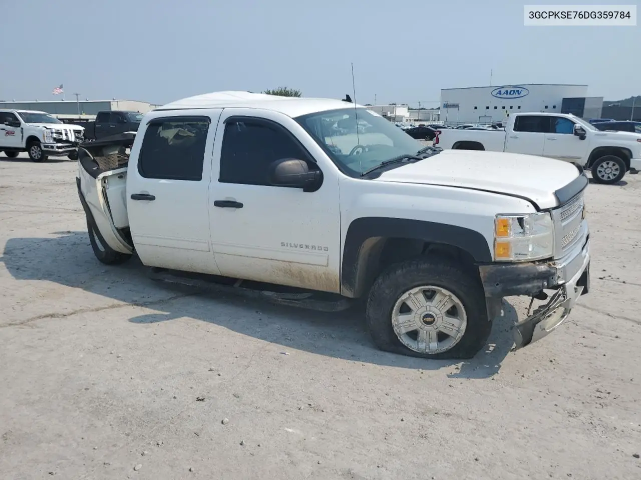 3GCPKSE76DG359784 2013 Chevrolet Silverado K1500 Lt