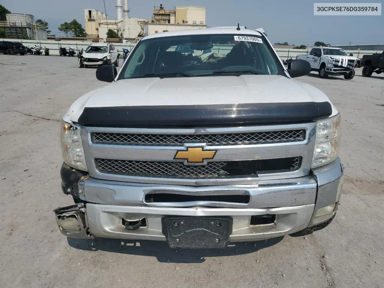 3GCPKSE76DG359784 2013 Chevrolet Silverado K1500 Lt