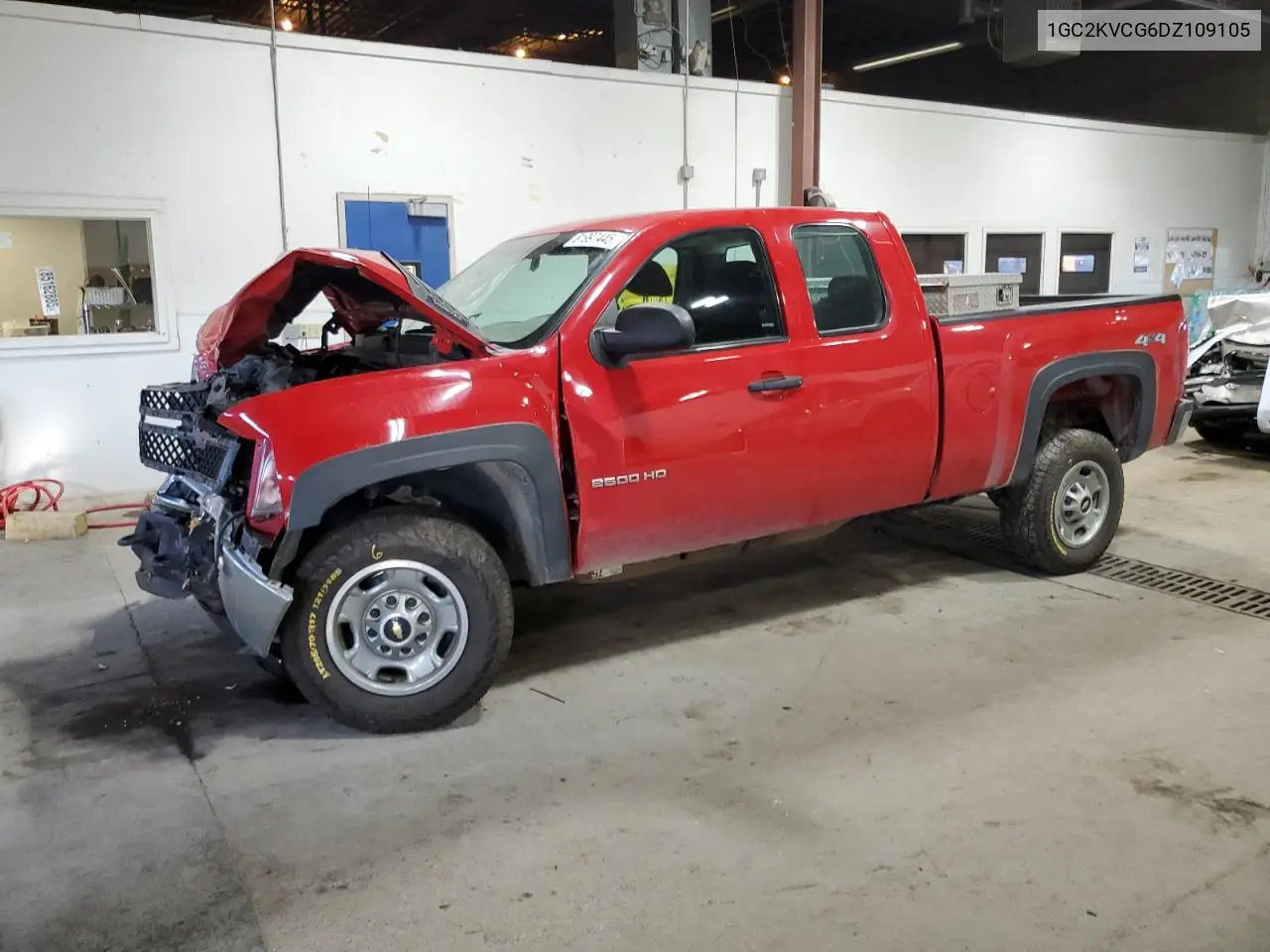 2013 Chevrolet Silverado K2500 Heavy Duty