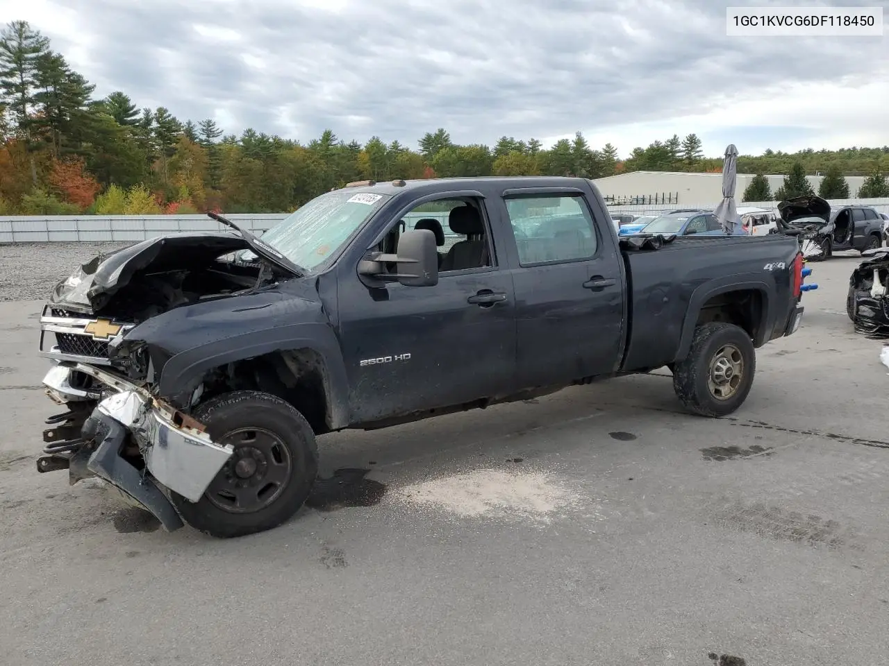1GC1KVCG6DF118450 2013 Chevrolet Silverado K2500 Heavy Duty