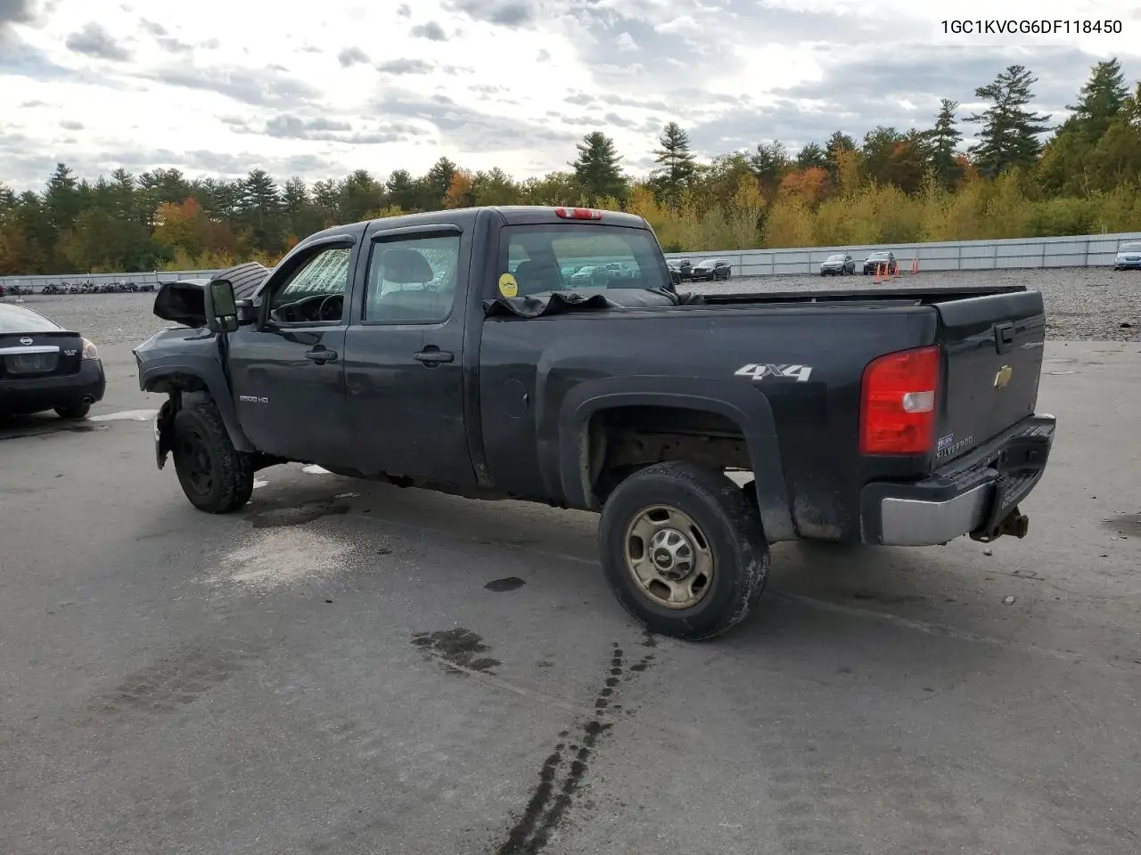 1GC1KVCG6DF118450 2013 Chevrolet Silverado K2500 Heavy Duty