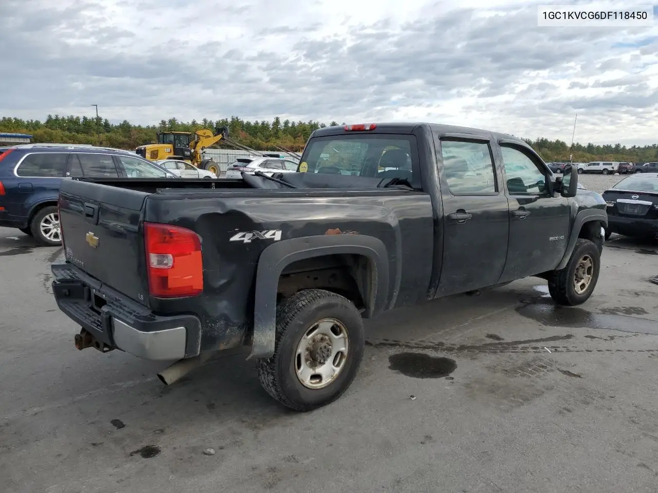 1GC1KVCG6DF118450 2013 Chevrolet Silverado K2500 Heavy Duty