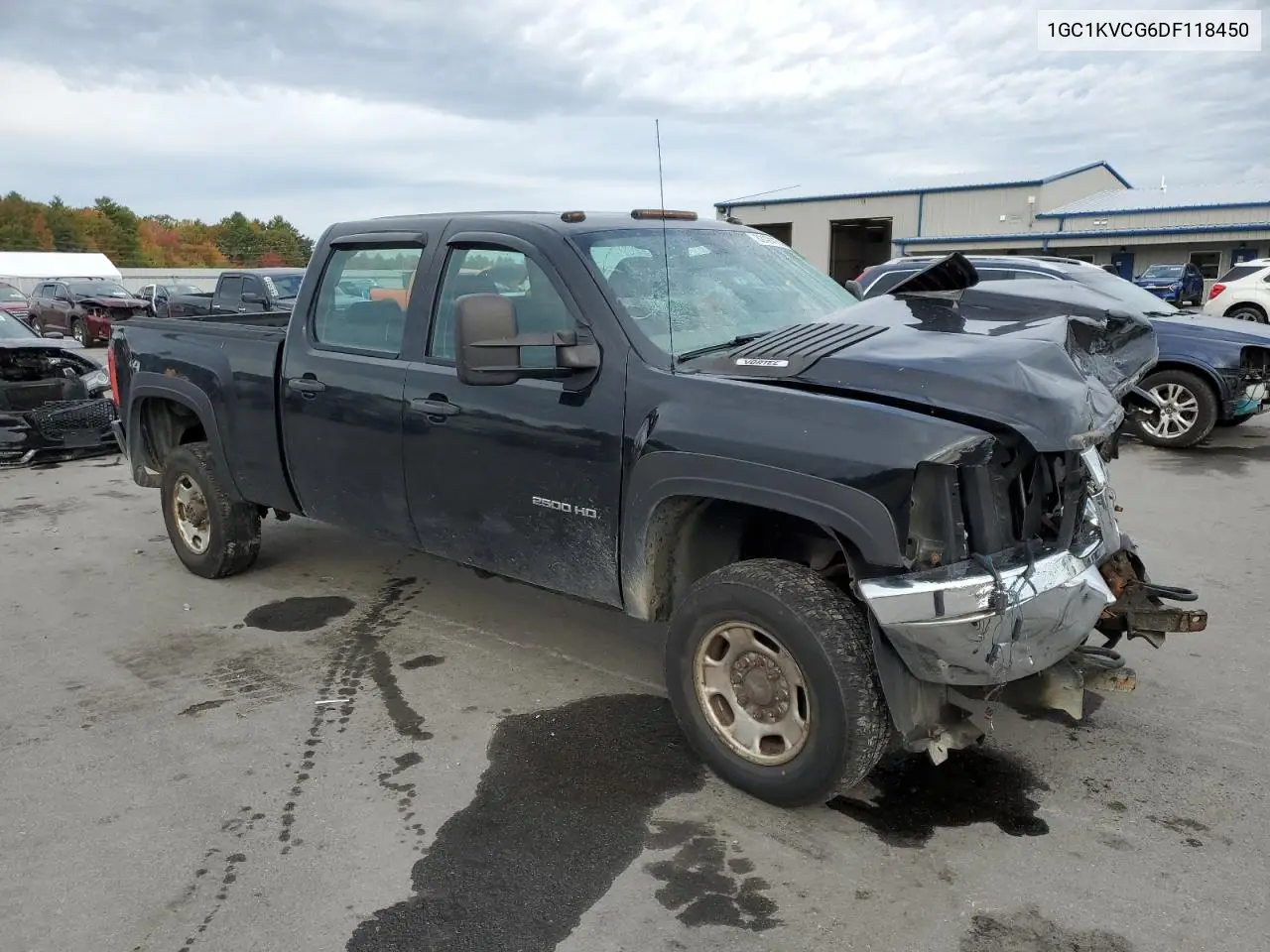 1GC1KVCG6DF118450 2013 Chevrolet Silverado K2500 Heavy Duty